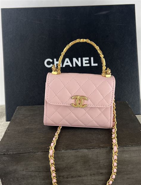 chanel limited edition beige mini shiny|chanel pink ref.